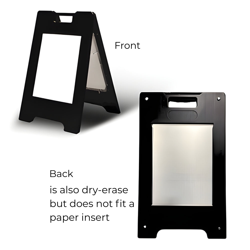 Stop-Lite AP-51 LED A-Frame Sign | All Security Equipment