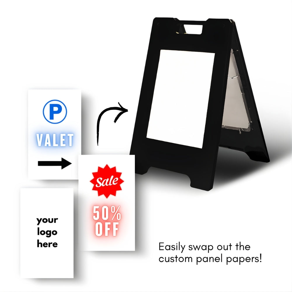 Stop-Lite AP-51 LED A-Frame Sign | All Security Equipment