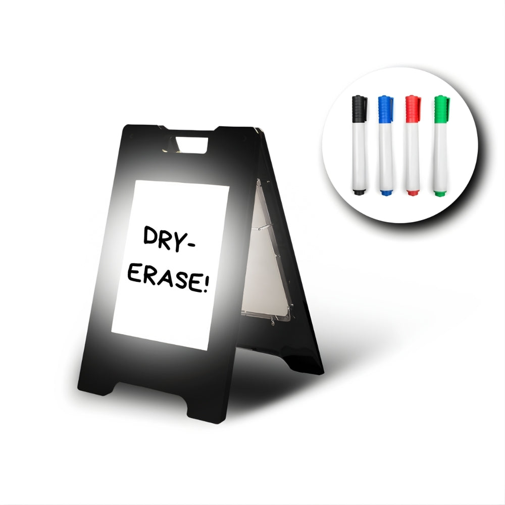 Stop-Lite AP-51 LED A-Frame Sign | All Security Equipment
