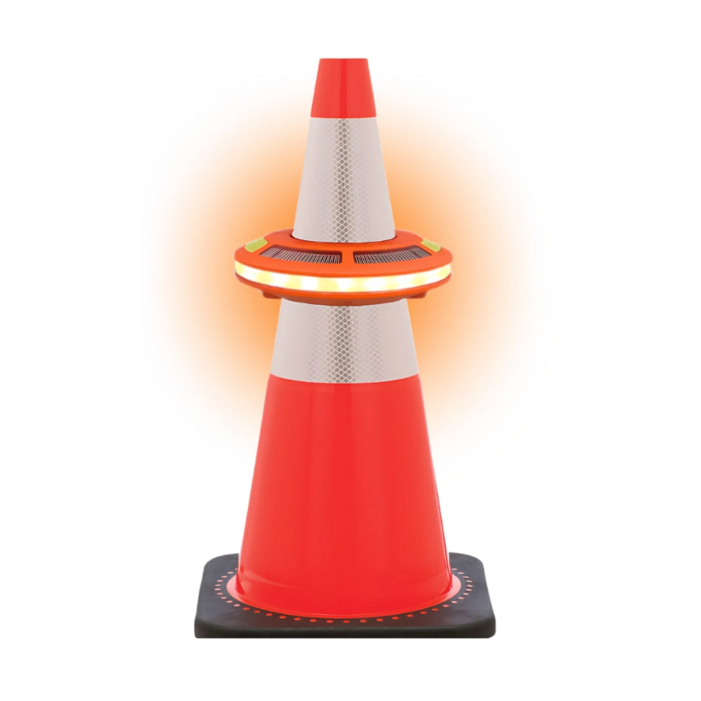 Stop-Lite AP-61 Cone Ring LED Light with Case (Pack of 6) | All Security Equipment