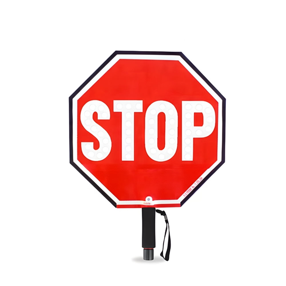Stop-Lite PA-11112 12" LED STOP/STOP Paddle | All Security Equipment