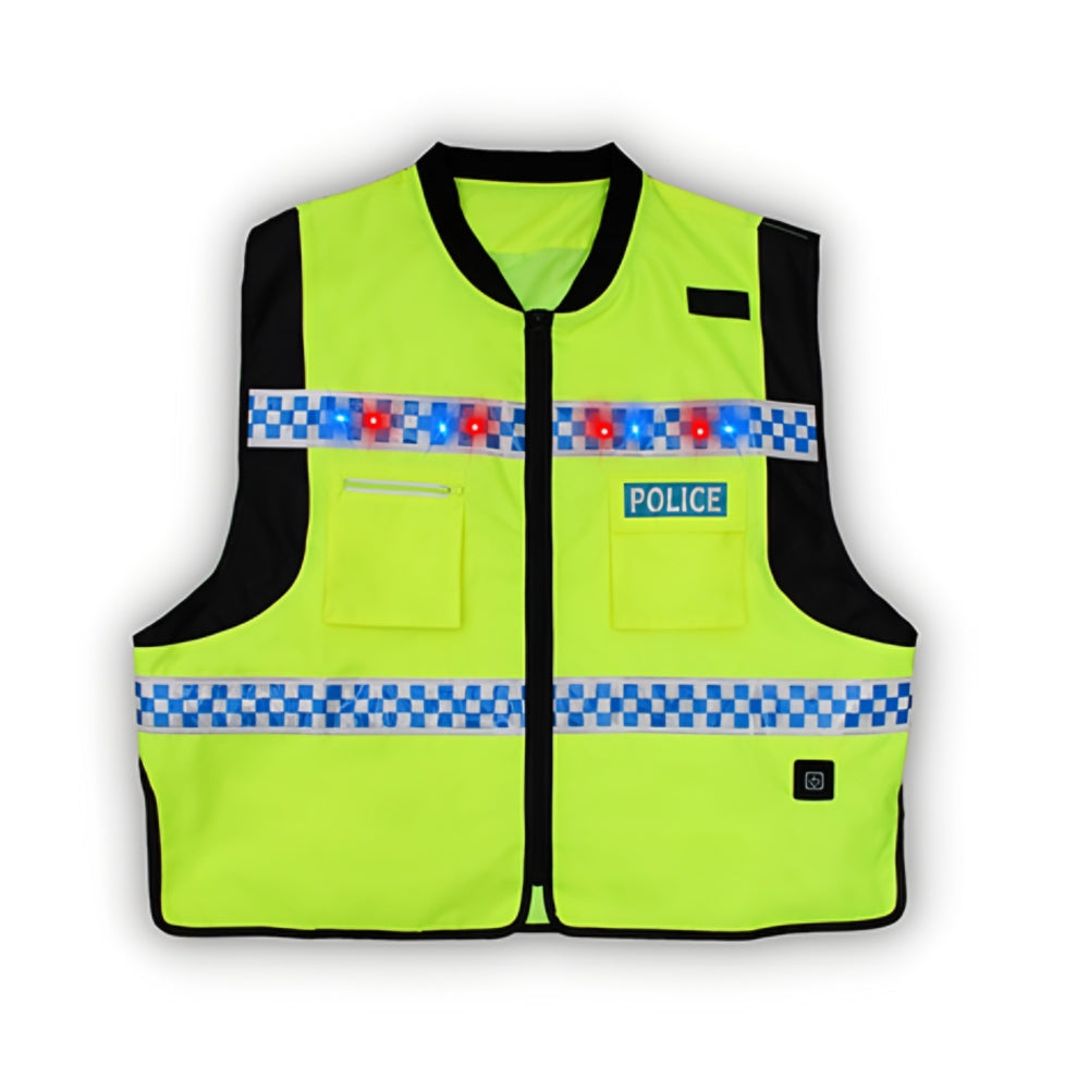Stop-Lite Police LED Safety Vest | All Security Equipment