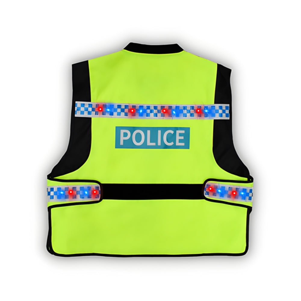 Stop-Lite Police LED Safety Vest | All Security Equipment