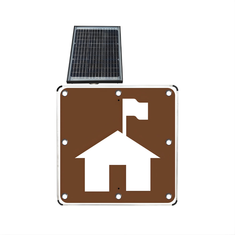 Stop-Lite RS-015 Ranger Station Sign | All Security Equipment