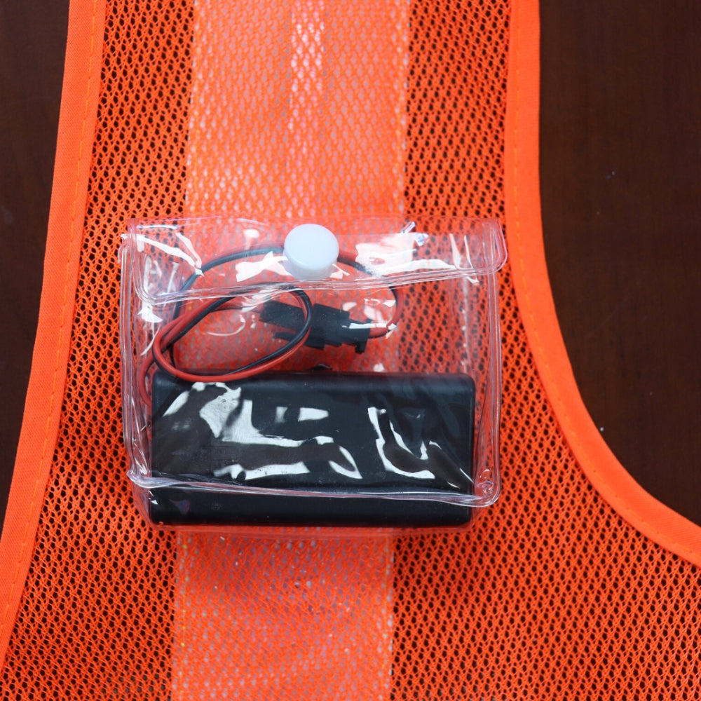 Stop-Lite VE-11C00 Crossing Guard LED Safety Vest | All Security Equipment