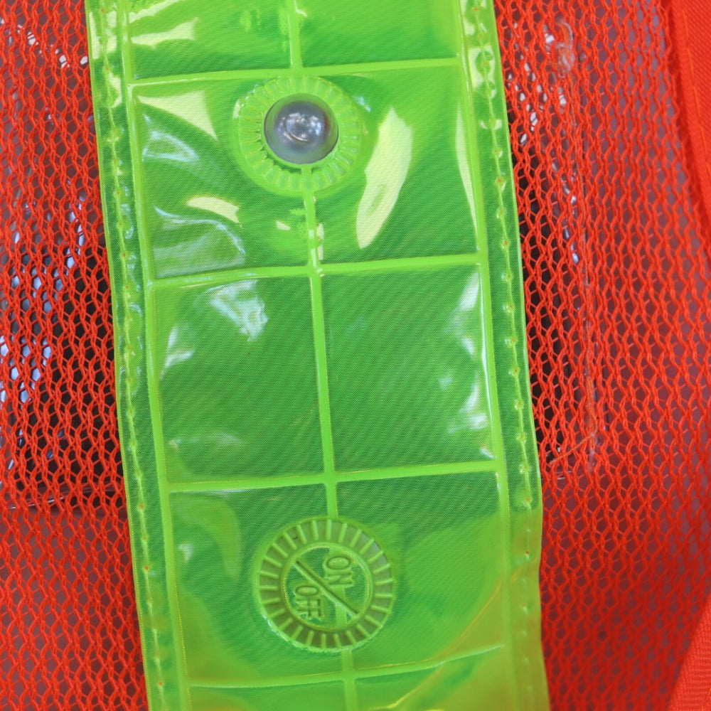 Stop-Lite VE-11C00 Crossing Guard LED Safety Vest | All Security Equipment