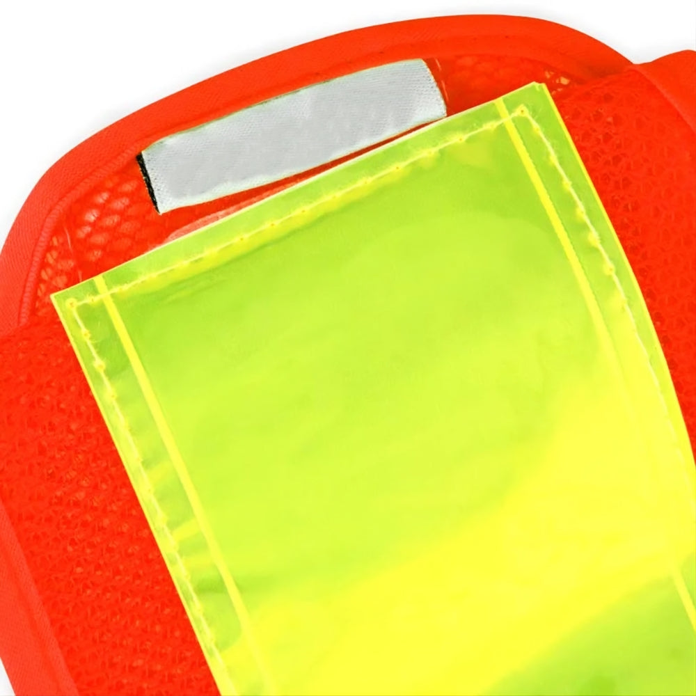 Stop-Lite VE-11C00 Crossing Guard LED Safety Vest | All Security Equipment