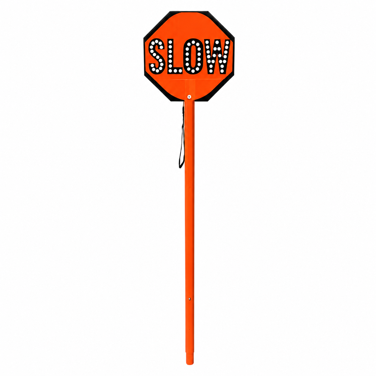 Stop-Lite AD-600 Orange Telescopic PVC Flagger Pole | ASE