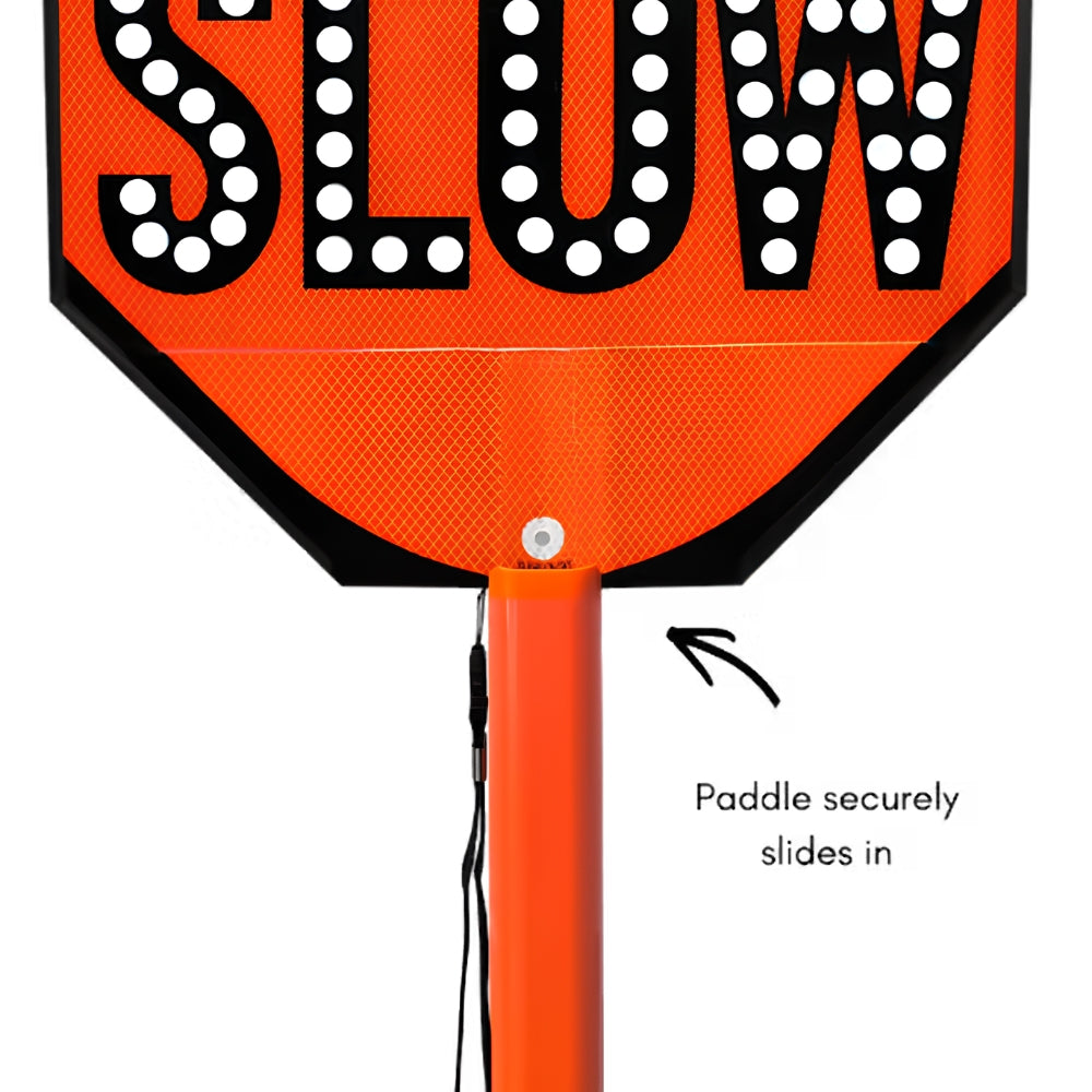 Stop-Lite AD-600 Orange Telescopic PVC Flagger Pole | ASE