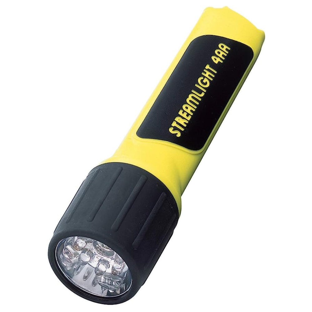 Streamlight 4AA ProPolymer® LED Flashlight without Batteries (Yellow)