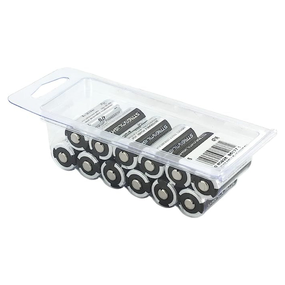 what batteries do a streamlight flashlights use Streamlight CR123A Batteries