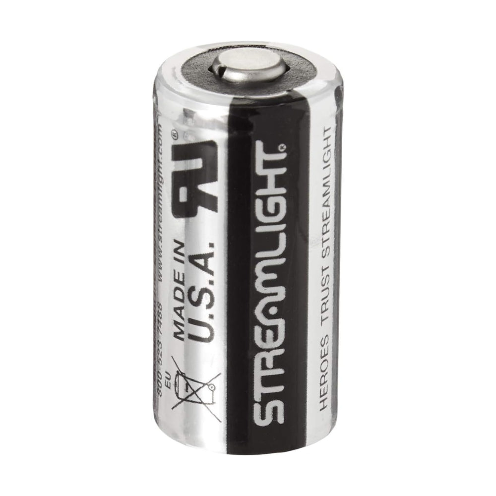 Streamlight CR123A Lithium Batteries (400 PK) | All Security Equipment