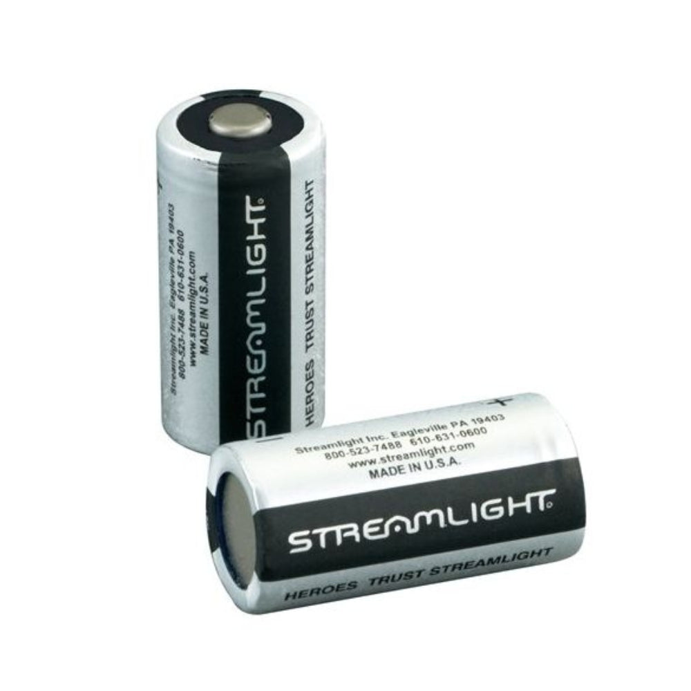 Streamlight CR123A Lithium Batteries (400 PK) | All Security Equipment