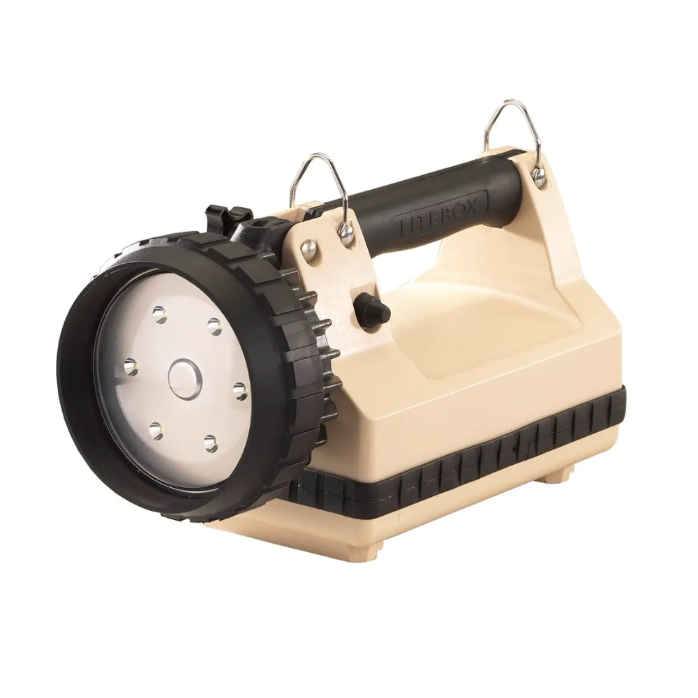 Streamlight E-Flood® LiteBox® Flood Beam Lantern with Power Failure System - IEC Type G - 240V (Beige)