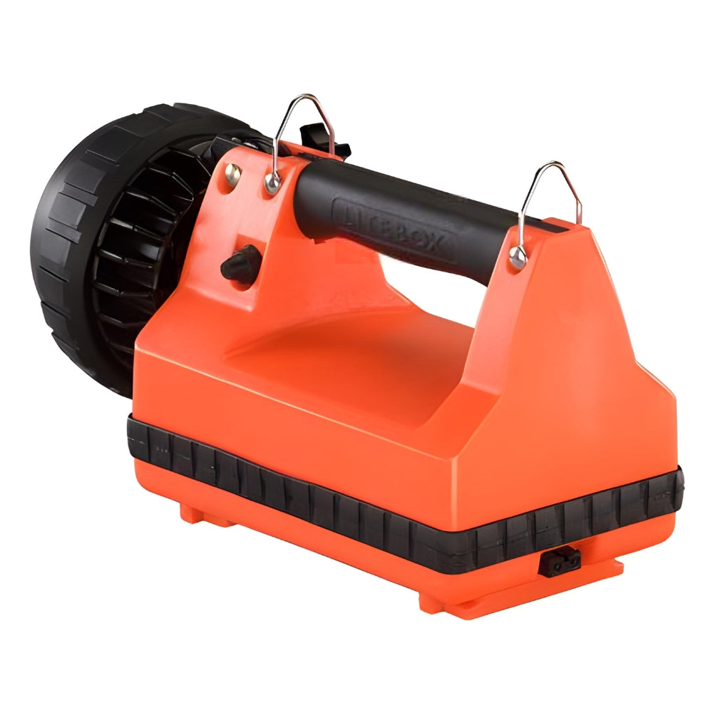Streamlight E-Flood® LiteBox® Flood Beam Lantern with Power Failure System - IEC Type G - 240V (Orange)