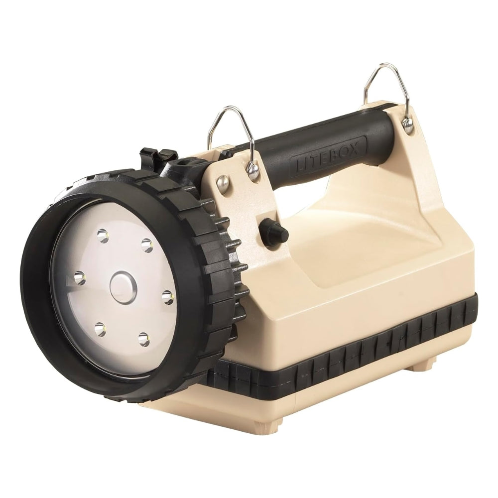 Streamlight E-Flood® LiteBox® Standard System Lantern without Charger (Beige) | All Security Equipment
