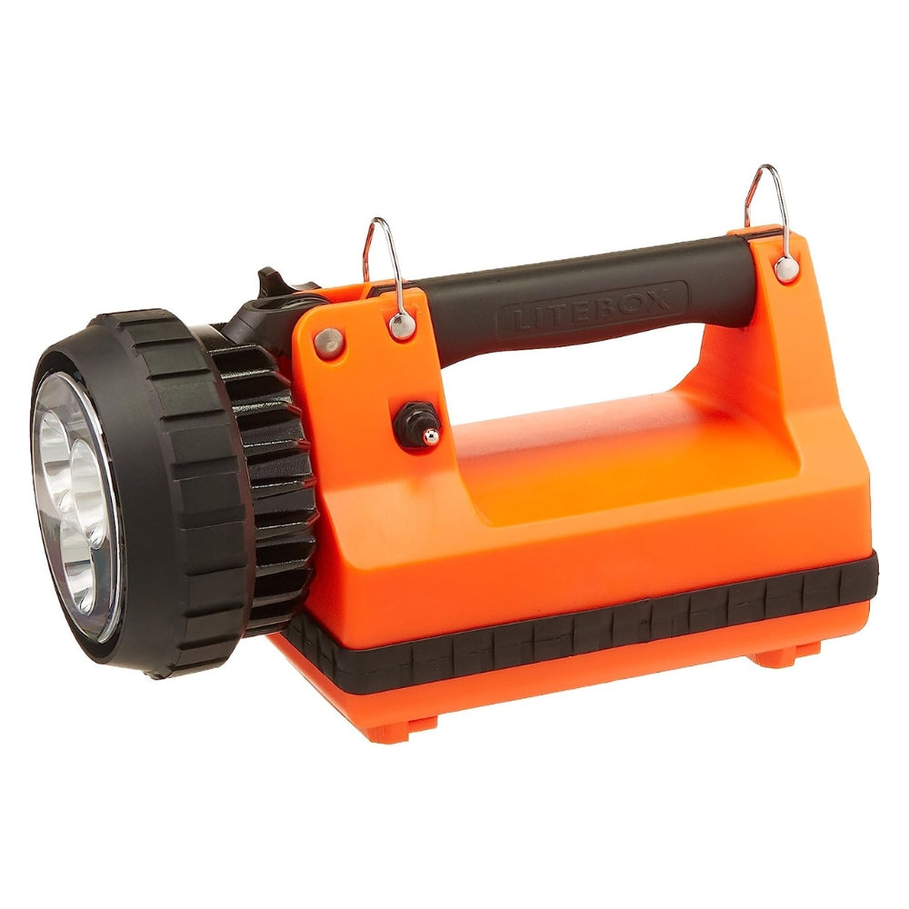 Streamlight E-Spot® Firebox® Standard System Lantern with Mounting Rack and AC/DC Charger (Orange)