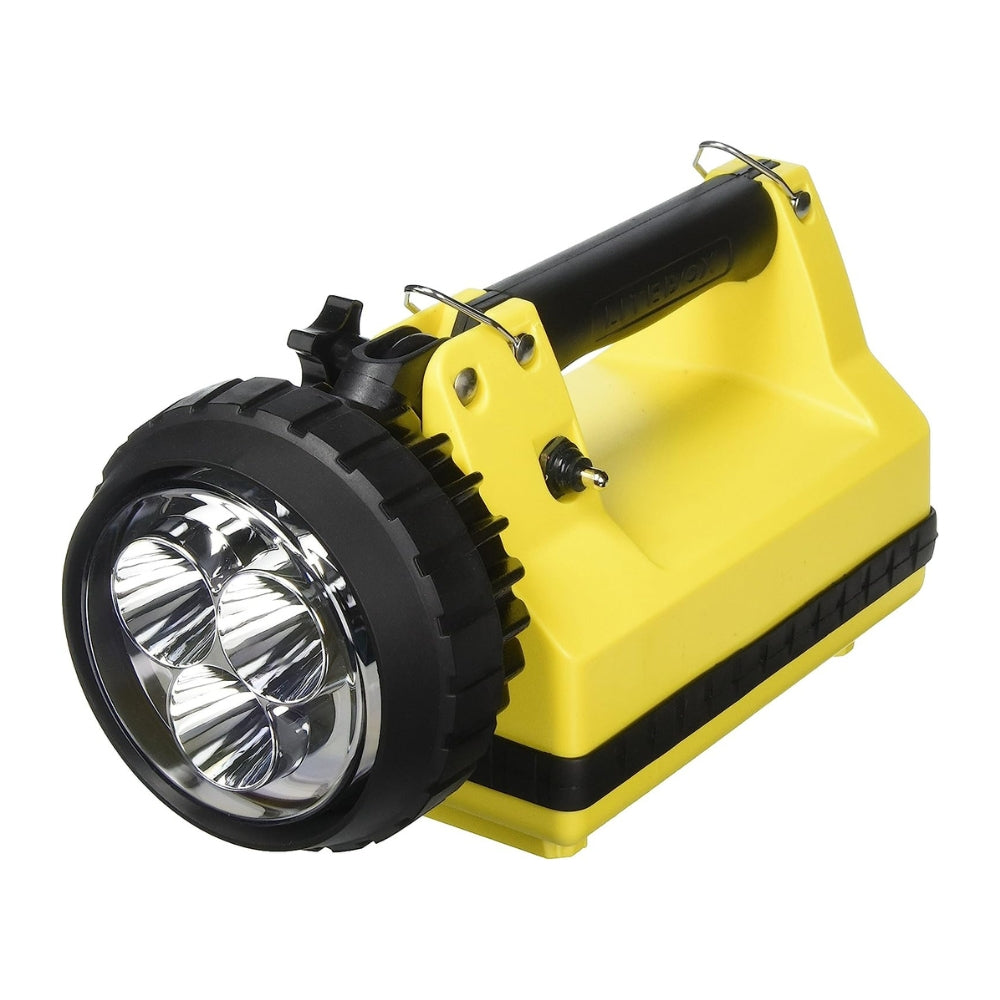 Streamlight E-Spot® Firebox® Standard System Lantern with Mounting Rack and AC/DC Charger (Yellow)