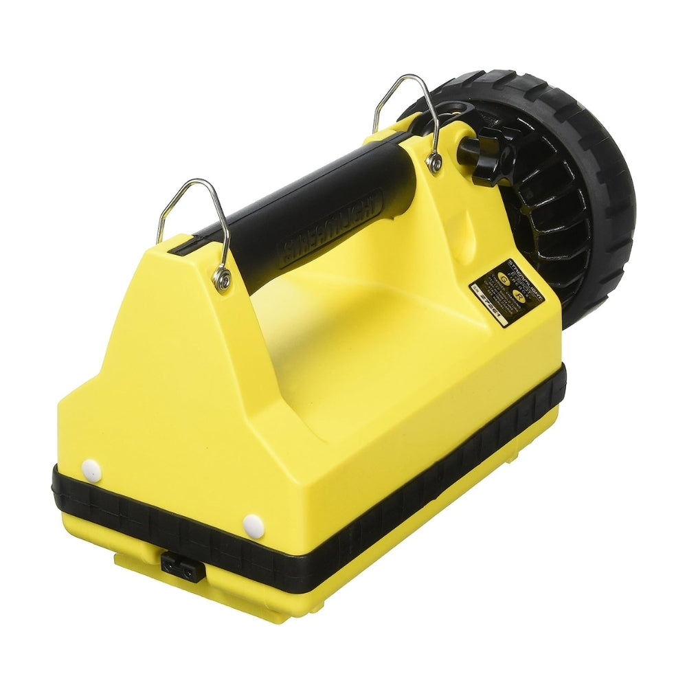 streamlight firebox flashlight Streamlight E-Spot® Firebox® Standard System Lantern with Mounting Rack and AC/DC Charger (