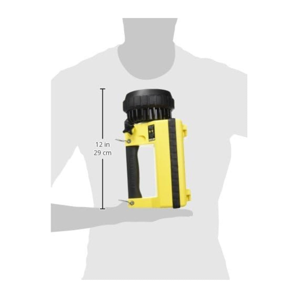 Streamlight E-Spot® Firebox® Standard System Lantern with Mounting Rack and AC/DC Charger (Yellow)