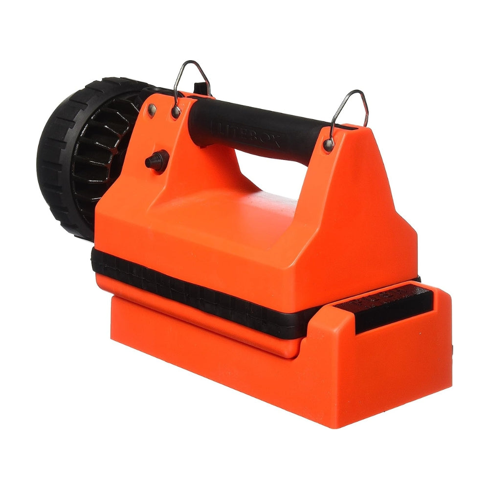 Streamlight E-Spot® LiteBox® Rechargeable Lantern Power Failure System 120V (Orange) | All Security Equipment
