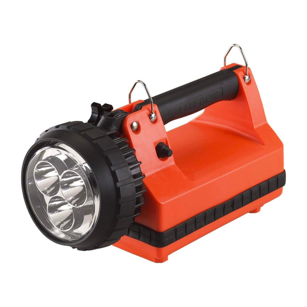Streamlight E-Spot® LiteBox® Rechargeable Lantern Power Failure System 120V (Orange) | All Security Equipment