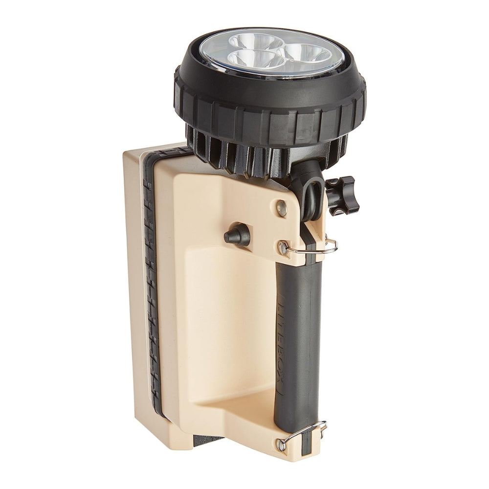 Streamlight E-Spot® LiteBox® Power Failure System Lantern - IEC Type A (120V) (Beige) | All Security Equipment