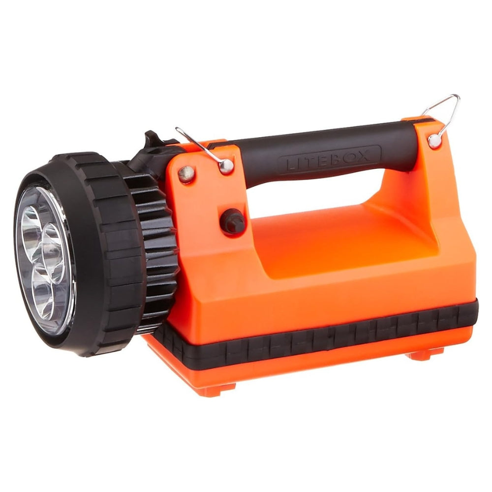 Streamlight E-Spot® LiteBox® Rechargeable Lantern Vehicle Mount System (Orange) | All Security Equipment