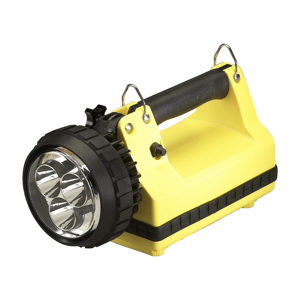 Streamlight E-Spot® LiteBox® Rechargeable Lantern with Mounting Rack and AC/DC Charger (Yellow) | All Security Equipment