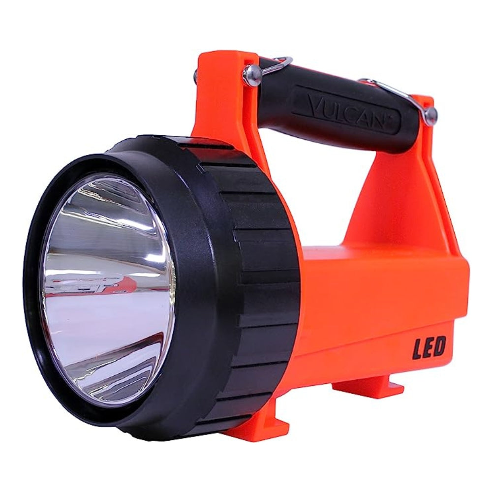 vulcan streamlight flashlight 44450 Fire 180-Lumen Flashlight, Orange | 180 lumens; quick-release shoulder strap; dual rear safety LEDs; multi-mode lighting; IPX-rated water resistant this versatile torch adapts to any scenario Vulcan 180 | Emergency Scene