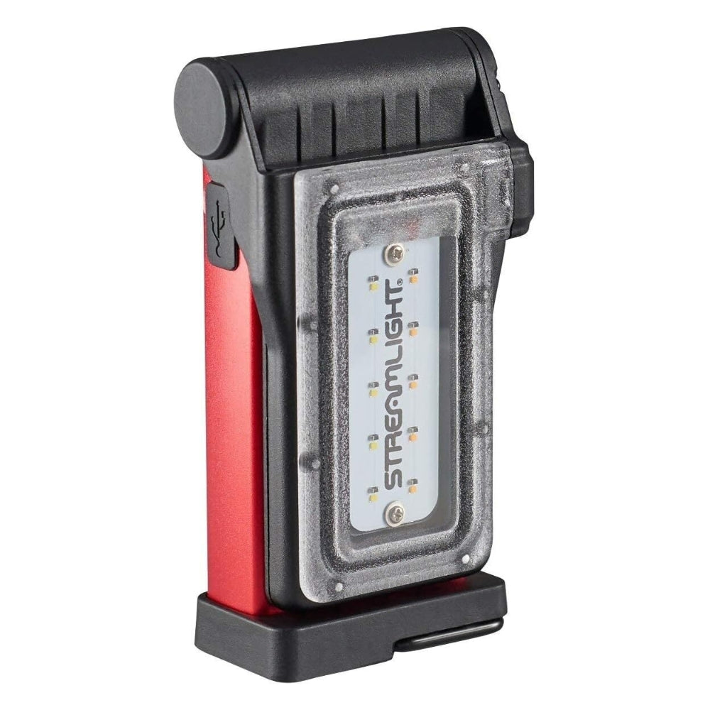 Streamlight Flipmate® with USB Cord (Red) | All Security Equipment