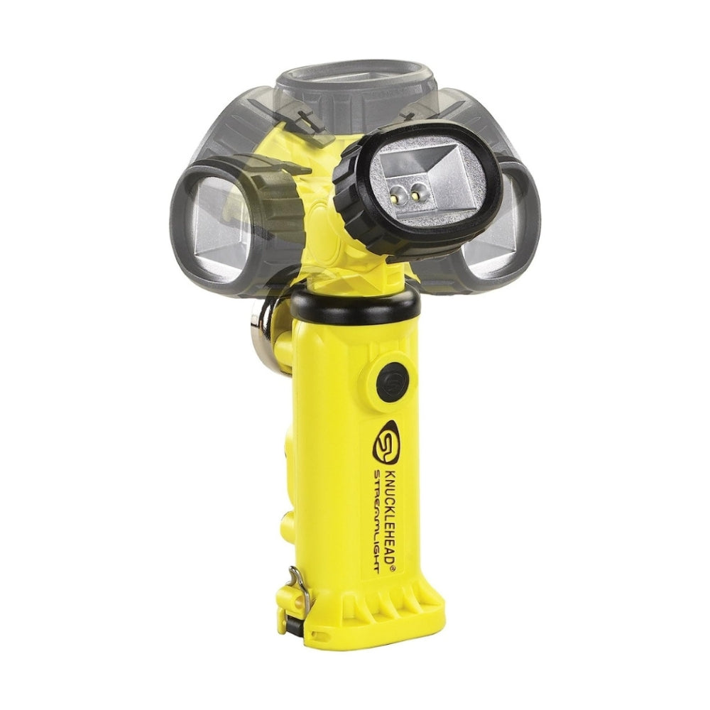 Streamlight Knucklehead® Light with AC/DC Steady Charger (Yellow) | All Security Equipment