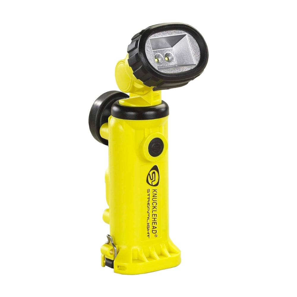 Streamlight Knucklehead® Light with AC/DC Steady Charger (Yellow) | All Security Equipment