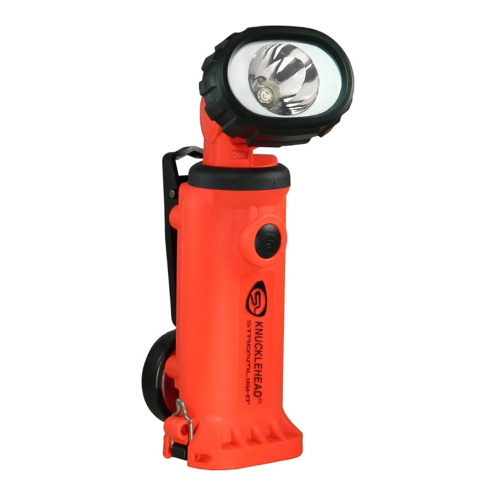 Streamlight Knucklehead® Spot Light with AC/DC Charger (Orange) | All Security Equipment