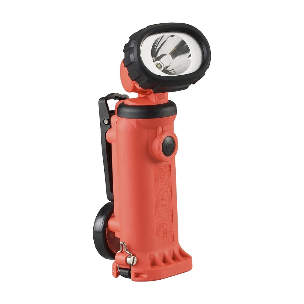 Streamlight Knucklehead® HAZ-LO® Rechargeable Spot Light with AC/DC Charger (Orange) | All Security Equipment