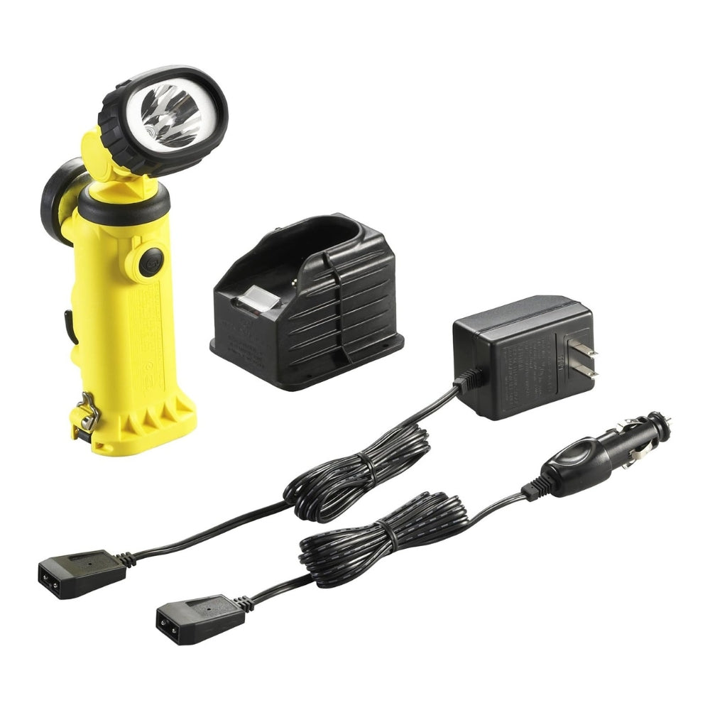 Streamlight Knucklehead® HAZ-LO® Rechargeable Spot Light with AC/DC Charger (Yellow) | All Security Equipment