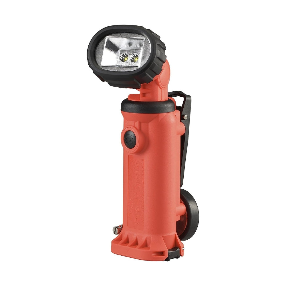 Streamlight Knucklehead® HAZ-LO® Rechargeable Flood Light with AC/DC Charger (Orange) | All Security Equipment