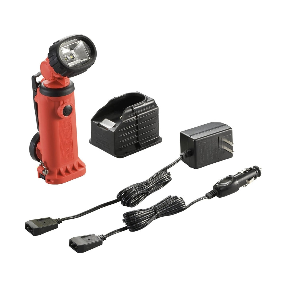 Streamlight Knucklehead® HAZ-LO® Rechargeable Flood Light with AC/DC Charger (Orange) | All Security Equipment