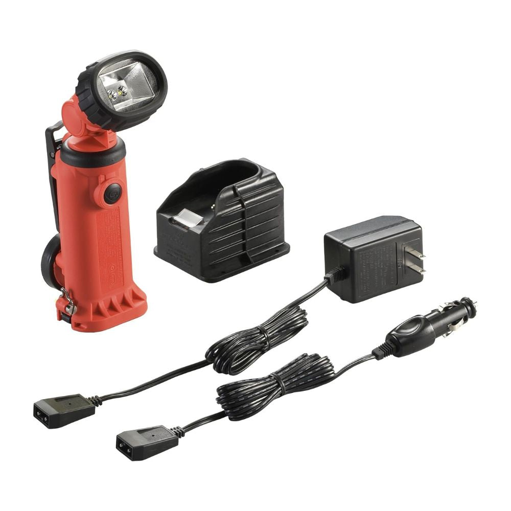 Streamlight Knucklehead® HAZ-LO® Rechargeable Flood Light with AC Charger (Orange) | All Security Equipment