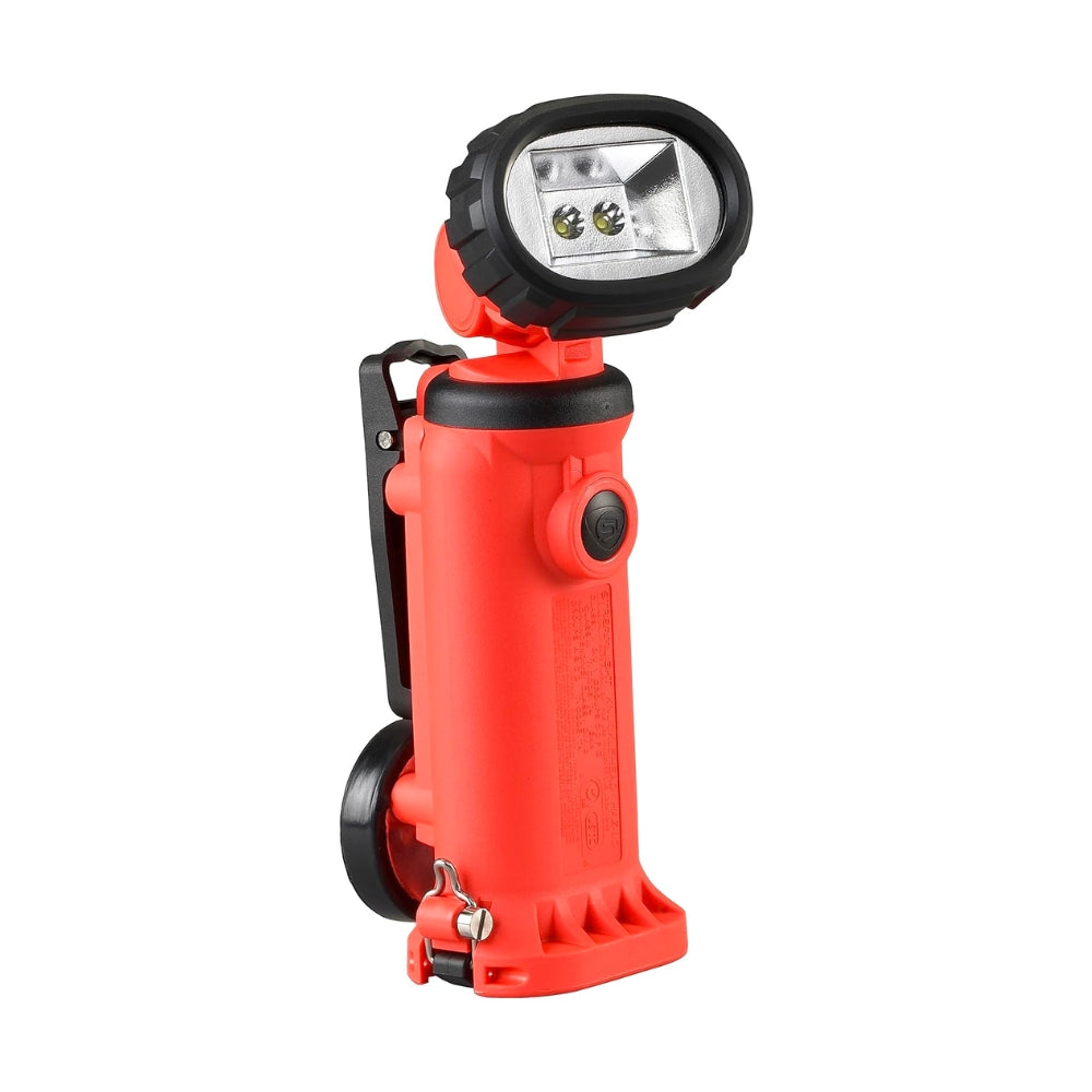Streamlight Knucklehead® HAZ-LO® Rechargeable Flood Light with AC Charger (Orange) | All Security Equipment