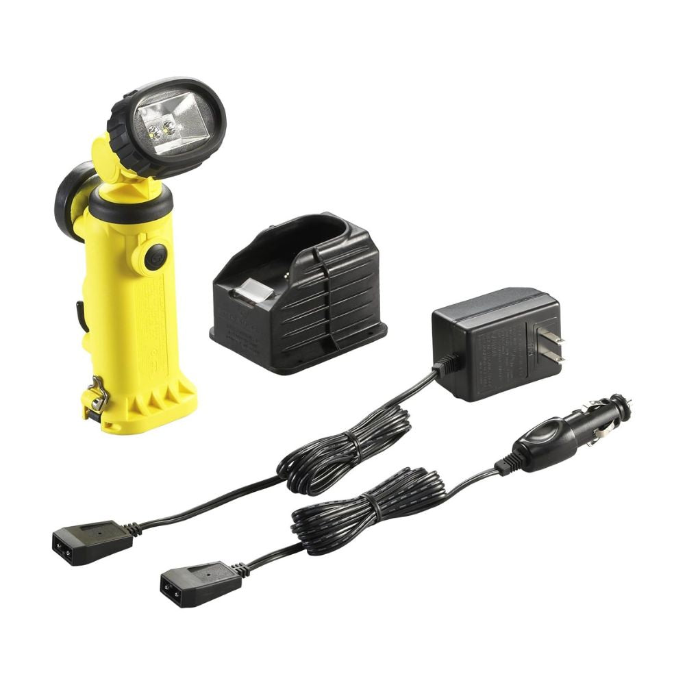 Streamlight Knucklehead® HAZ-LO® Rechargeable Flood Light with AC Charger (Yellow) | All Security Equipment