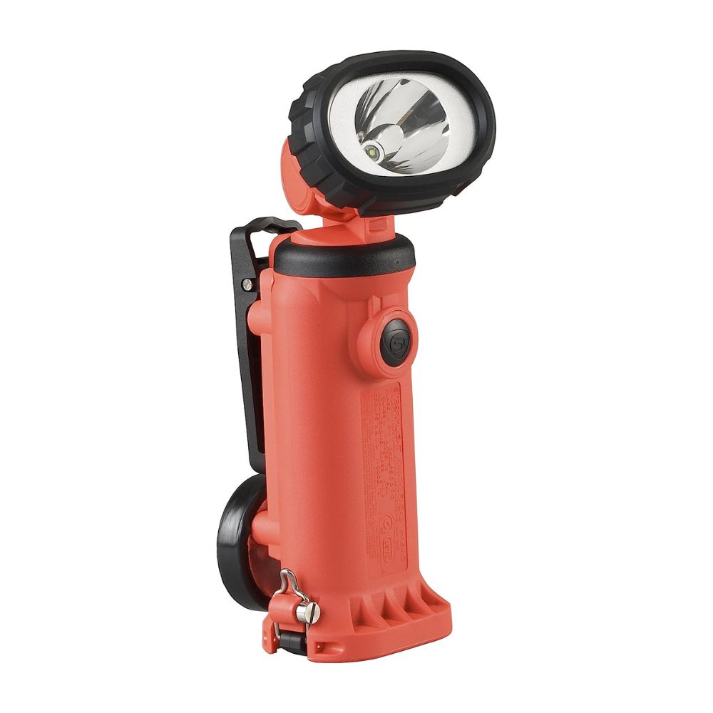 Streamlight Knucklehead® HAZ-LO® Rechargeable Spot Light with AC/DC Charger (Orange) | All Security Equipment
