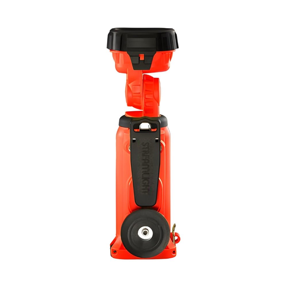 Streamlight Knucklehead® HAZ-LO® Rechargeable Spot Light with AC/DC Charger (Orange) | All Security Equipment