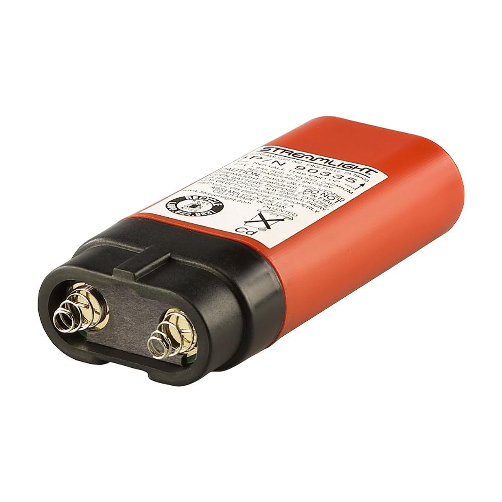 Streamlight Knucklehead® HAZ-LO® Rechargeable Spot Light with AC/DC Charger (Orange) | All Security Equipment