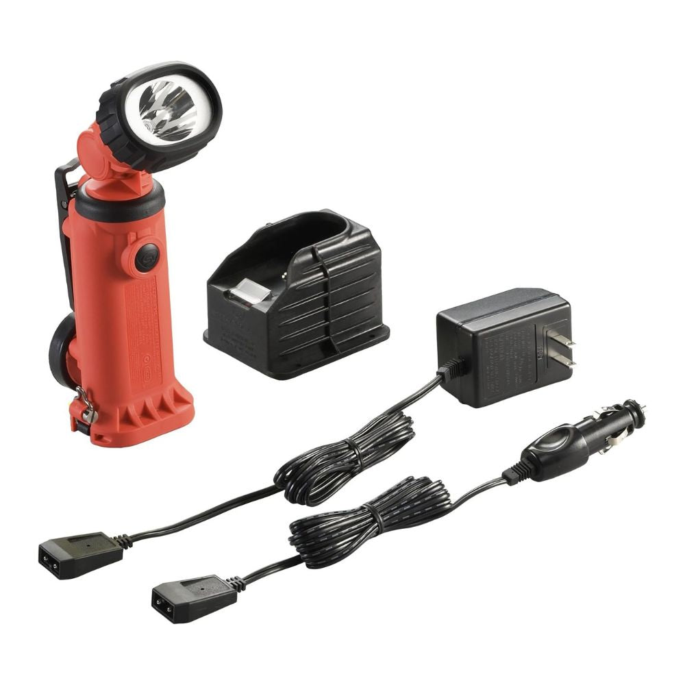 Streamlight Knucklehead® HAZ-LO® Rechargeable Spot Light with AC/DC Charger (Orange) | All Security Equipment