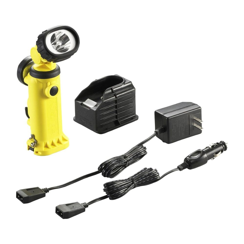 Streamlight Knucklehead® HAZ-LO® Rechargeable Spot Light with AC/DC Charger (Yellow) | All Security Equipment