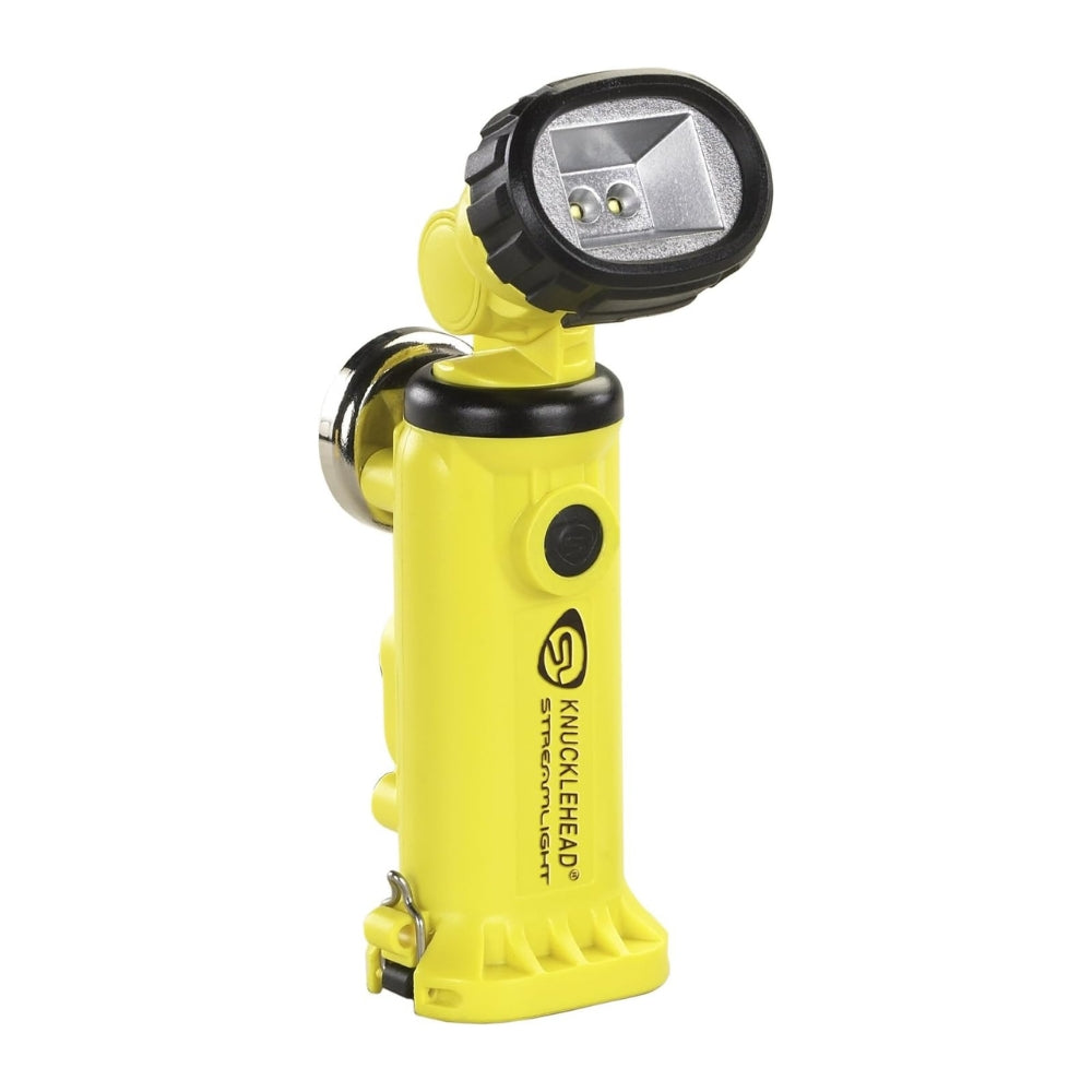 Streamlight Knucklehead® Work Light with AC Fast Charger (Yellow) | All Security Equipment