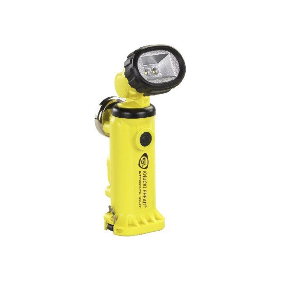 Streamlight Knucklehead® Work Light with 100V Steady Charger (Yellow) | All Security Equipment