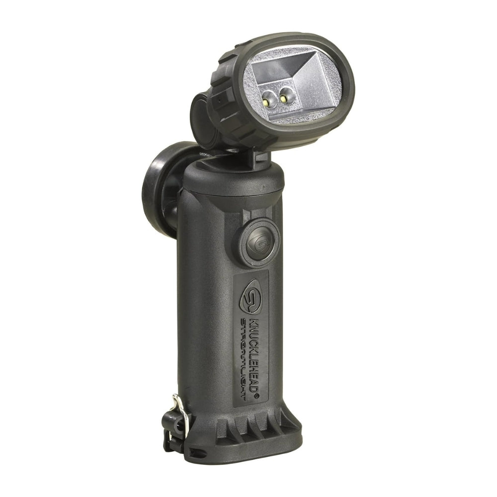 Streamlight Knucklehead® Work Light with 12V DC Steady Charger (Black) | All Security Equipment