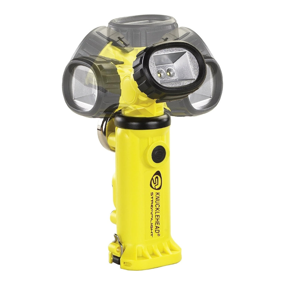 Streamlight Knucklehead® Work Light with 12V DC Steady Charger (Yellow) | All Security Equipment